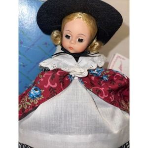 Madame Alexander Mother Goose Doll 8" International Miniature Showcase Halloween